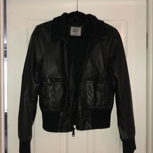 Levi’s Faux Leather Jacket